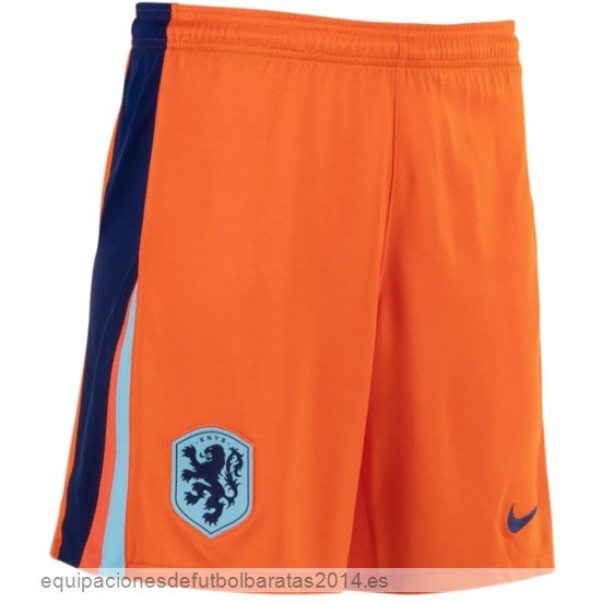 Nuevo 1ª Pantalones Holanda 2024 Naranja Baratas